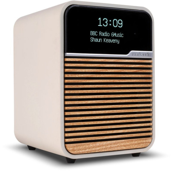 Ruark Audio R1 MK4 - Poste Radio FM/DAB+ Bluetooth & USB - Light Cream ou Espresso