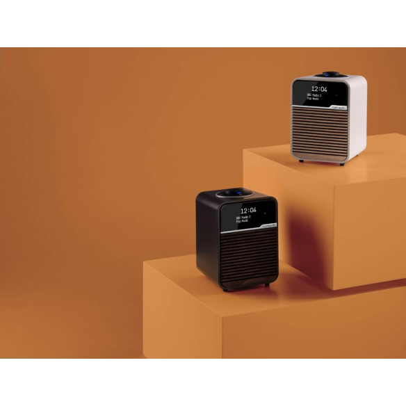 Ruark Audio R1 MK4 - Poste Radio FM/DAB+ Bluetooth & USB - Light Cream ou Espresso