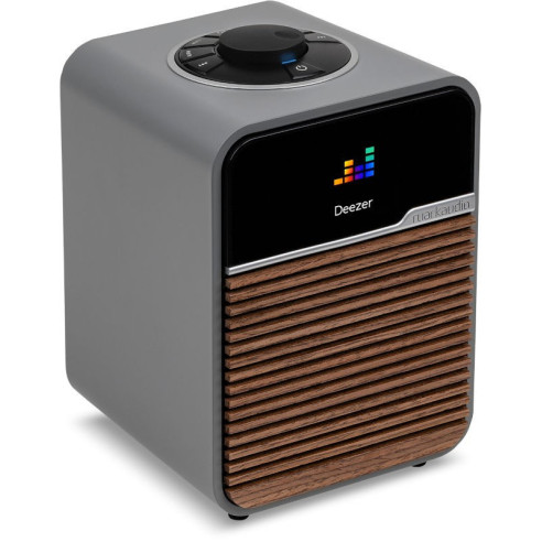 Ruark Audio R1S - Poste Radio FM/DAB+ Streaming Bluetooth, Wifi & USB - Light Grey