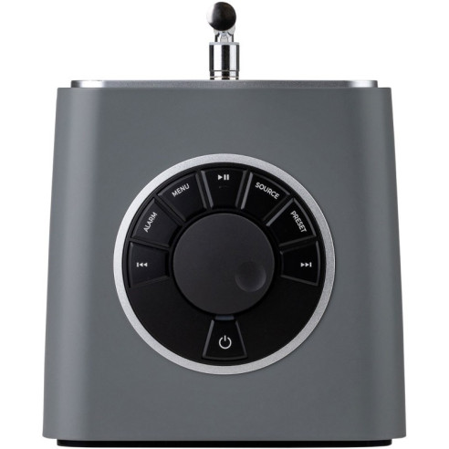 Ruark Audio R1S - Poste Radio FM/DAB+ Streaming Bluetooth, Wifi & USB - Light Grey