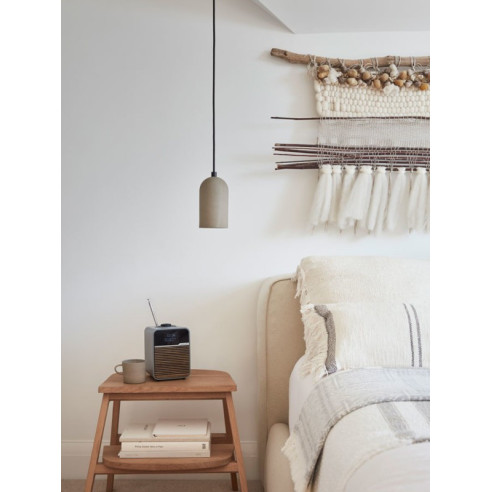 Ruark Audio R1S - Poste Radio FM/DAB+ Streaming Bluetooth, Wifi & USB - Light Grey