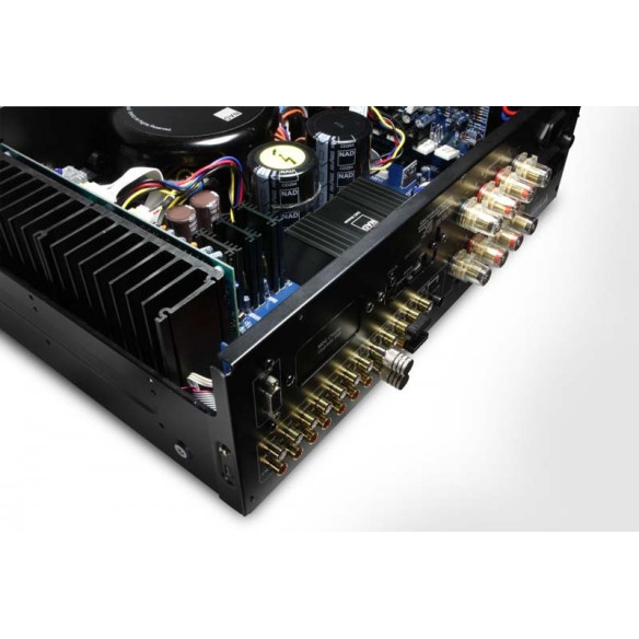 NAD C375BEE DAC - Amplificateur Stéréo avec DAC - Graphite