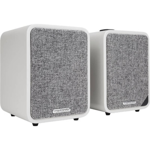 Ruark Audio MR1 MK2 - Enceintes Bibliothèques Actives Bluetooth - Walnut ou Soft Grey