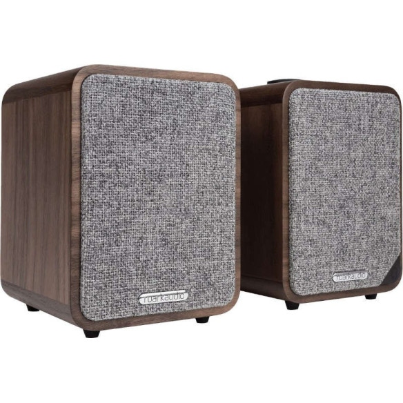 Ruark Audio MR1 MK2 - Enceintes Bibliothèques Actives Bluetooth - Walnut ou Soft Grey