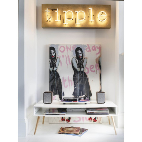 Ruark Audio MR1 MK2 - Enceintes Bibliothèques Actives Bluetooth - Walnut ou Soft Grey