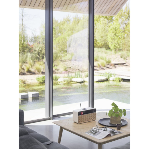 Ruark R2 MK4 - Poste Radio FM/DAB+ Streaming Bluetooth, Wifi & USB - Espresso ou Light Cream