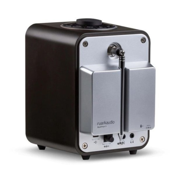 Ruark Audio BackPack V3 - Batterie Pour Serie R1 & MR1 - Silver
