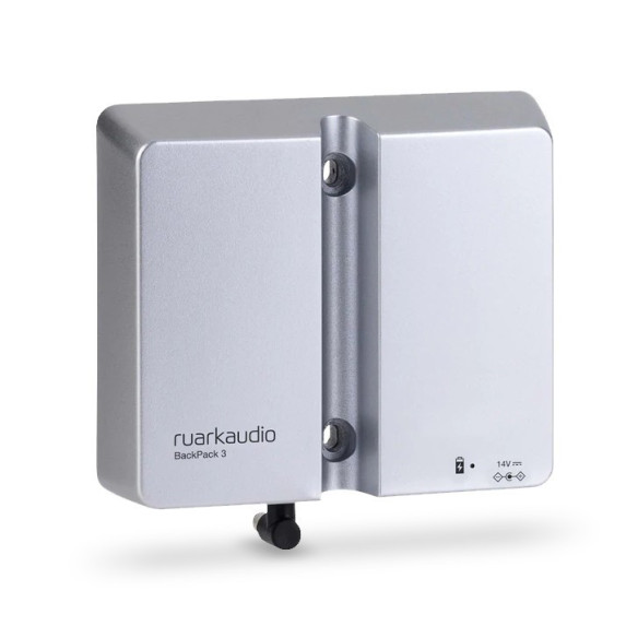 Ruark Audio BackPack V3 - Batterie Pour Serie R1 & MR1 - Silver