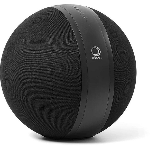 Elipson W35 Xi - Enceinte Connectée Stéréo 350W RMS - Noir Profond