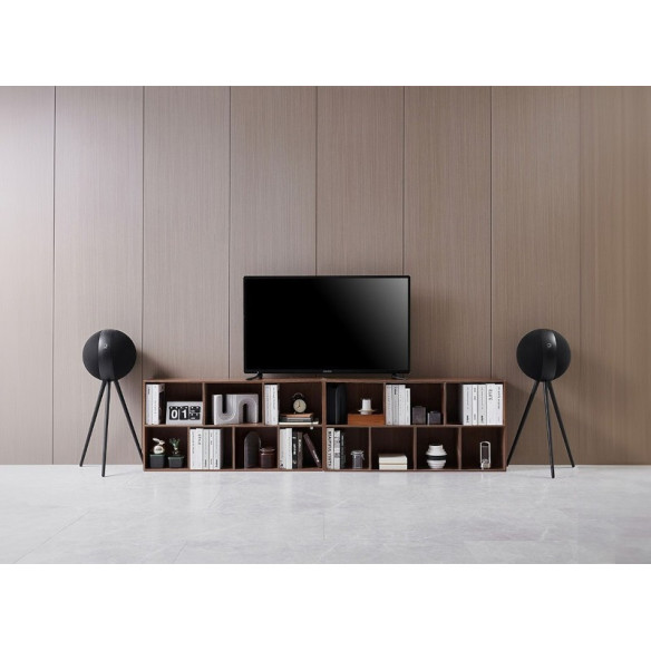Elipson W35 Xi - Enceinte Connectée Stéréo 350W RMS - Noir Profond