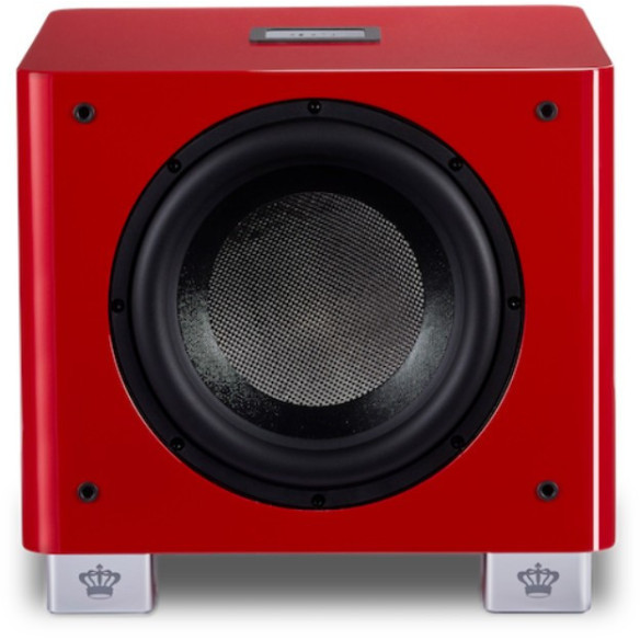 REL T/9x SE - Caisson de Basses Audiophile - Laqué Rouge, Jaune ou Orange
