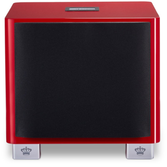 REL T/9x SE - Caisson de Basses Audiophile - Laqué Rouge, Jaune ou Orange