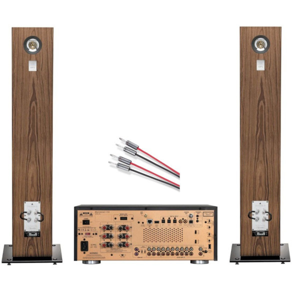 Triangle Esprit Australe EZ + Advance Paris MyConnect 150 + Triangle Symphonie 2x 3m - Chaîne Hifi Connecté