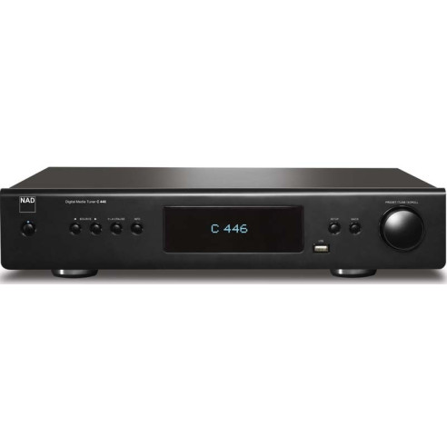 NAD C 446 - Lecteur réseau et Radio DAB - Graphite