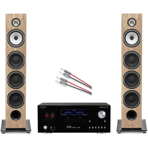 Triangle Esprit Australe EZ + Advance Paris MyConnect 150 + Triangle Symphonie 2x 3m - Chaîne Hifi Connecté