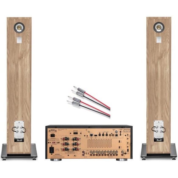 Triangle Esprit Australe EZ + Advance Paris MyConnect 150 + Triangle Symphonie 2x 3m - Chaîne Hifi Connecté