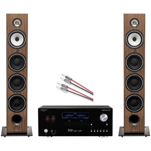 Triangle Esprit Australe EZ + Advance Paris MyConnect 150 + Triangle Symphonie 2x 3m - Chaîne Hifi Connecté