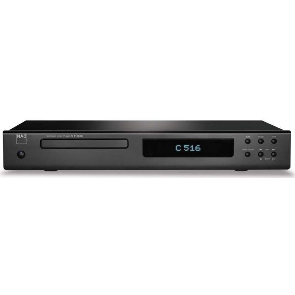 NAD C516 BEE - Lecteur CD & MP3 Graphite