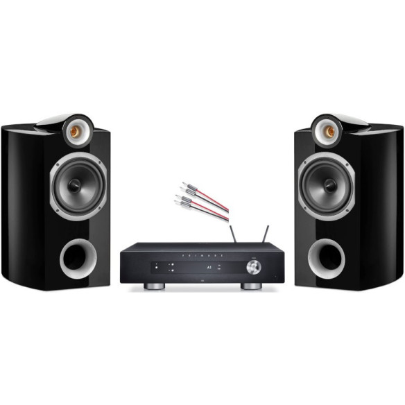 Triangle Signature Theta + Primare i25 Prisma DM36 + Triangle Symphonie 2x 3m - Chaîne Hifi Connecté