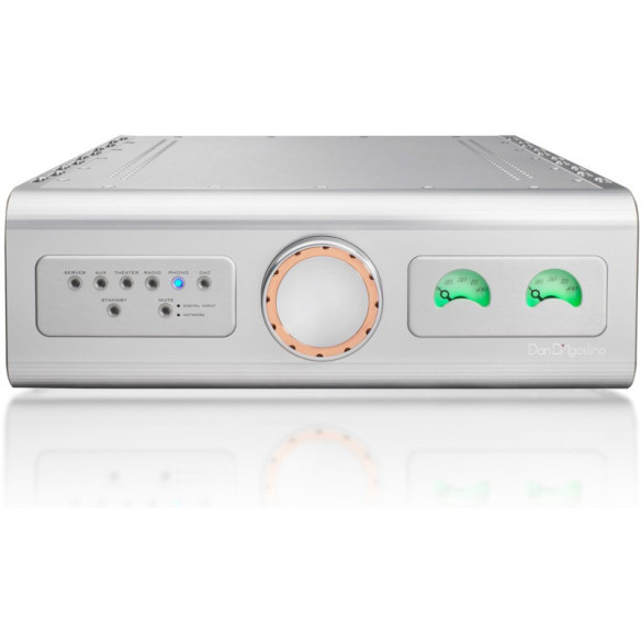Dan d'Agostino Progression Integrated - Ampli Stéréo 2x 200W - Noir ou Silver