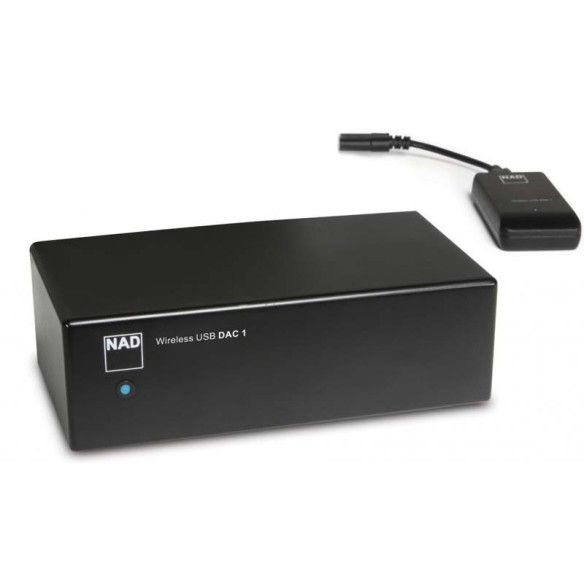 NAD DAC-1 - DAC Sans Fil - Graphite