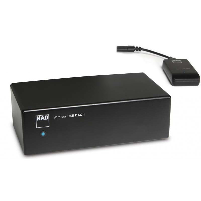 NAD DAC1 DAC Sans Fil Graphite