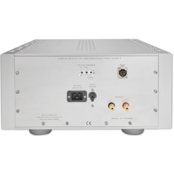 Dan d'Agostino Progression M550 - Bloc Mono 1x 550W - Noir ou Silver