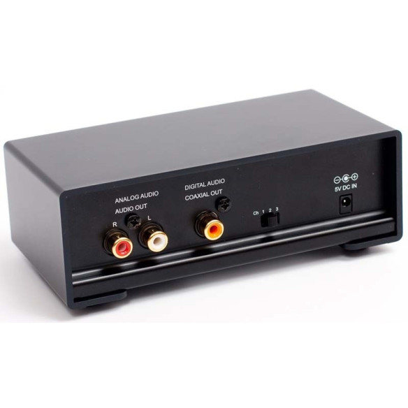 NAD DAC-1 - DAC Sans Fil - Graphite