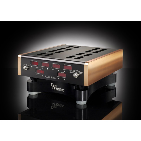 Dan d'Agostino Momentum Phonostage - Préampli Phono avec alimentation séparée - Noir ou Silver