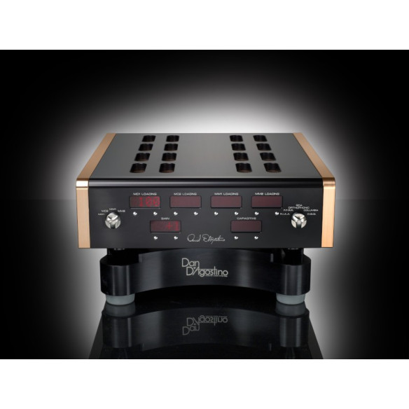 Dan d'Agostino Momentum Phonostage - Préampli Phono avec alimentation séparée - Noir ou Silver