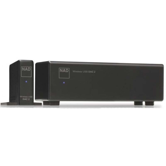 NAD DAC2 - DAC Sans Fil - Graphite
