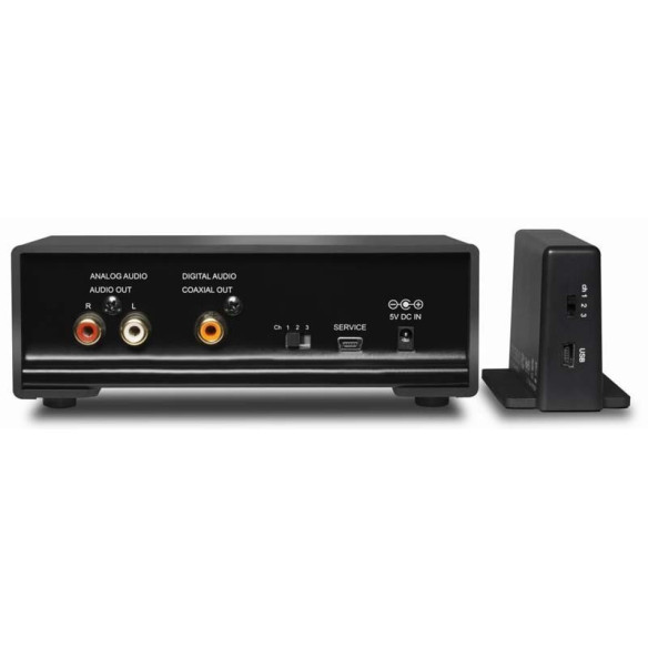 NAD DAC2 - DAC Sans Fil - Graphite