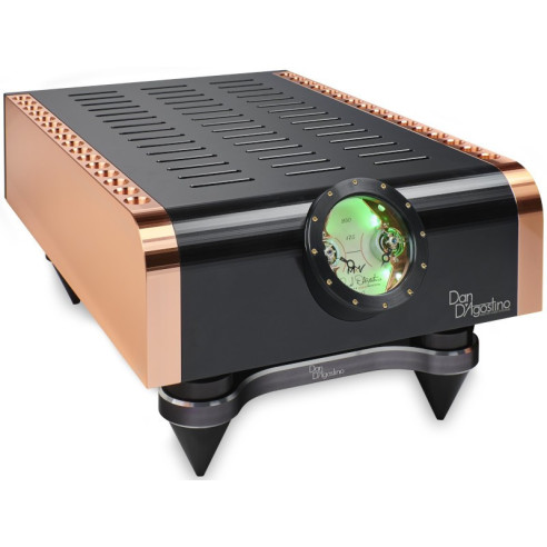 Dan d'Agostino Momentum S250 MxV - Bloc Stéréo 2x250 W - Noir ou Silver