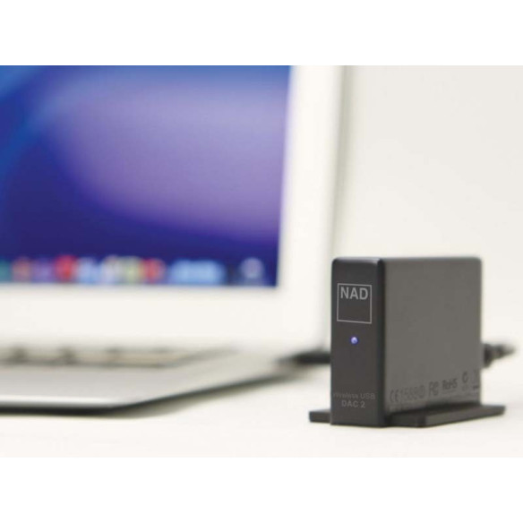 NAD DAC2 - DAC Sans Fil - Graphite