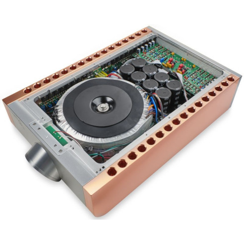 Dan d'Agostino Momentum S250 MxV - Bloc Stéréo 2x250 W - Noir ou Silver