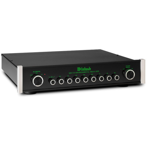 McIntosh MQ112 - Égaliseur 8 Bandes - Noir