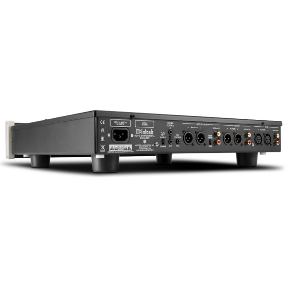 McIntosh MQ112 - Égaliseur 8 Bandes - Noir