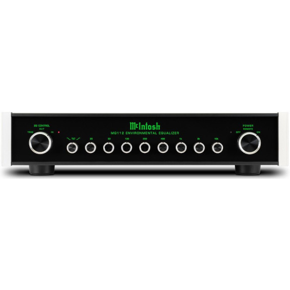 McIntosh MQ112 - Égaliseur 8 Bandes - Noir