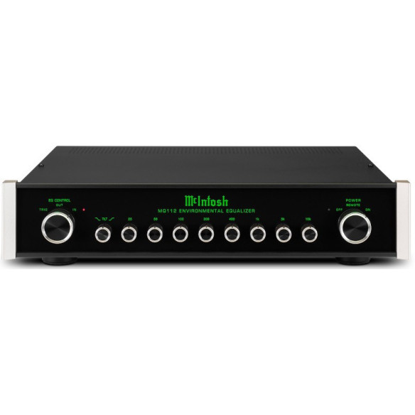 McIntosh MQ112 - Égaliseur 8 Bandes - Noir