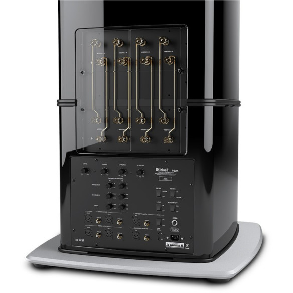 McIntosh PS2K - Caisson de Basses 4x HP de 33cm - Piano Noir