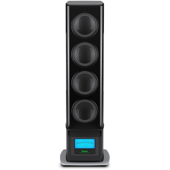McIntosh PS2K - Caisson de Basses 4x HP de 33cm - Piano Noir