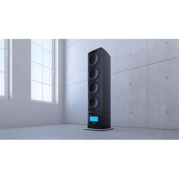 McIntosh PS2K - Caisson de Basses 4x HP de 33cm - Piano Noir