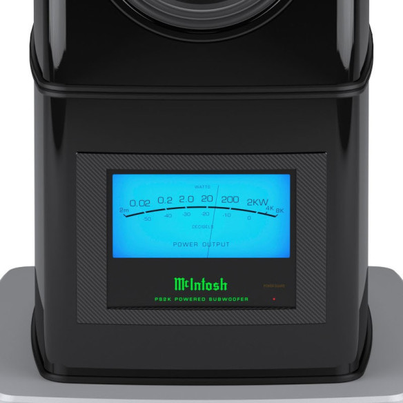 McIntosh PS2K - Caisson de Basses 4x HP de 33cm - Piano Noir