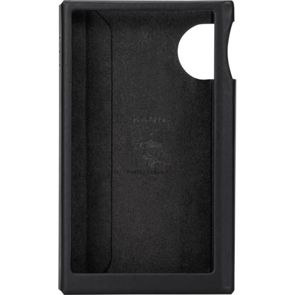 Astell & Kern Étui Kann Ultra - Protection Cuir Pour Kann Ultra - Noir et Marine