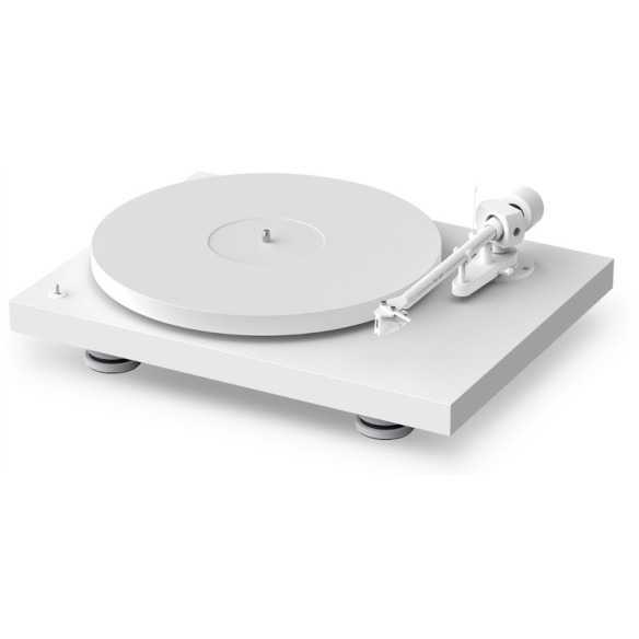 Pro-Ject Debut Pro White - Platine Vinyle Édition Limitée - Full White