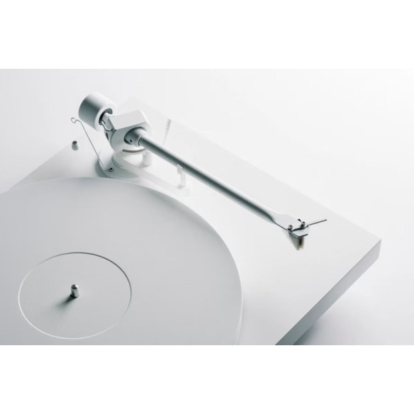 Pro-Ject Debut Pro White - Platine Vinyle Édition Limitée - Full White