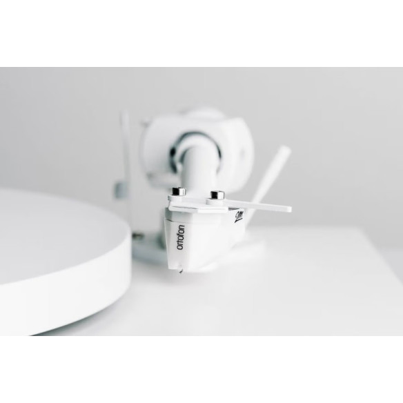 Pro-Ject Debut Pro White - Platine Vinyle Édition Limitée - Full White