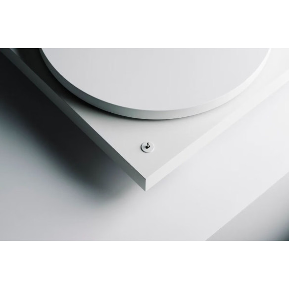 Pro-Ject Debut Pro White - Platine Vinyle Édition Limitée - Full White