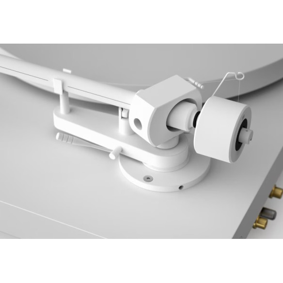 Pro-Ject Debut Pro White - Platine Vinyle Édition Limitée - Full White