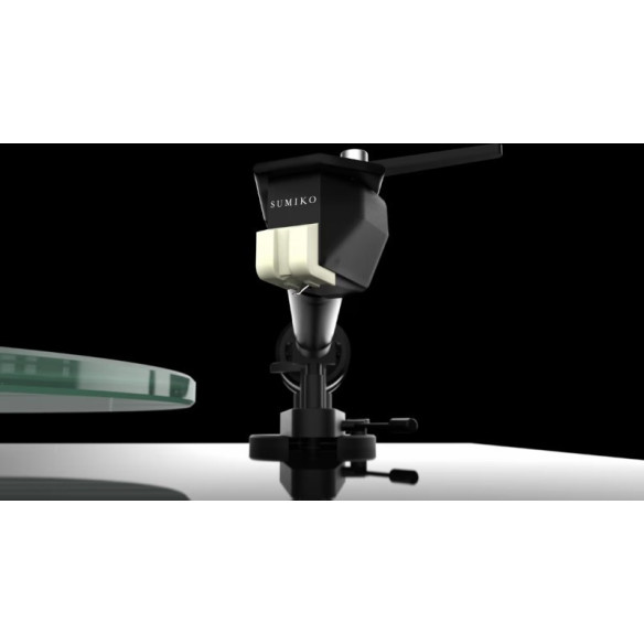 Pro-Ject T2 W - Platine Vinyle Wifi - Noir Laqué, Blanc Satin ou Noyer